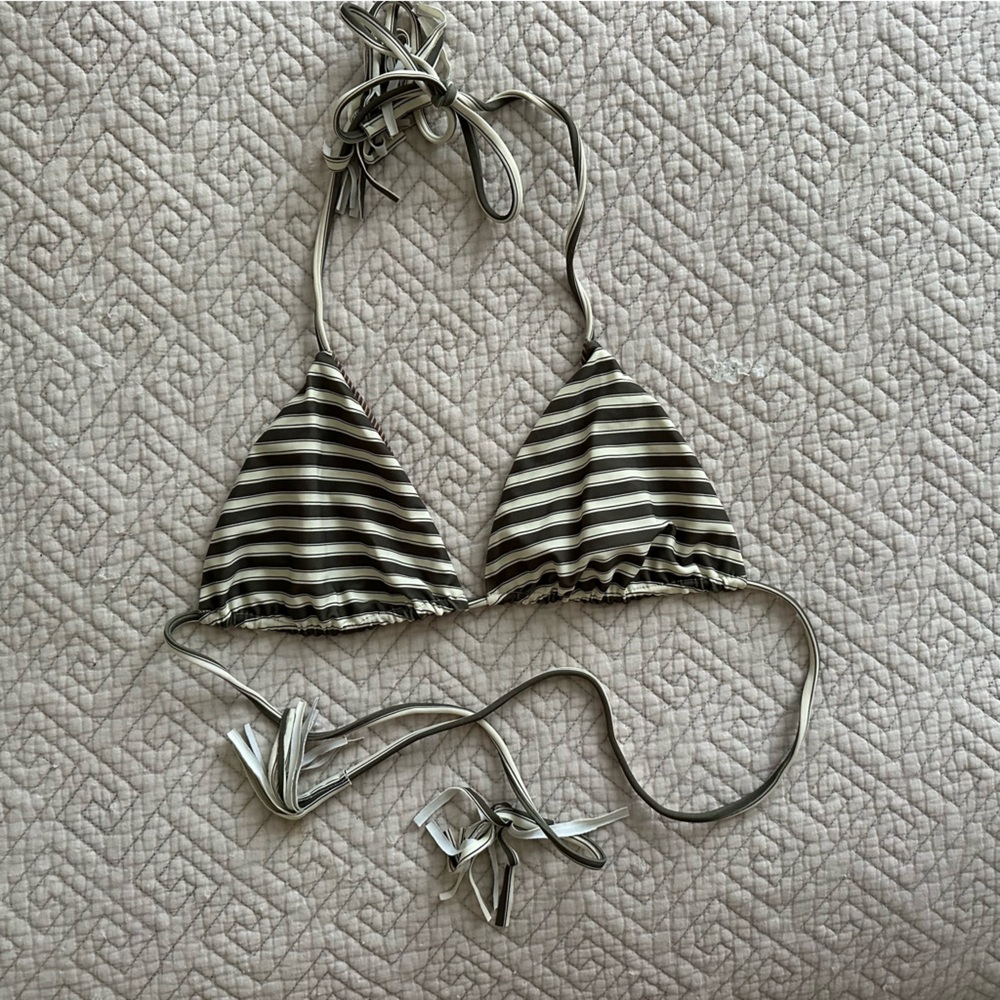 Acacia Humuhumu top in Coast stripes (L)